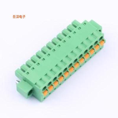 JL15EDGKDM-38112G01 |插拔式接线插拔式母座 带耳