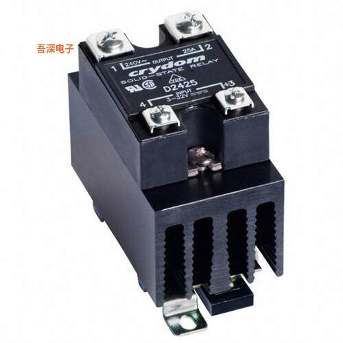 HS301DR-HD6025 |DIN 轨道SSR RELAY SPST-NO 24A 48-660V