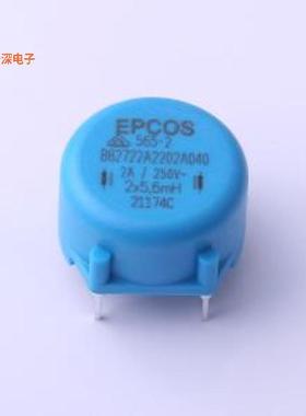 B82722A2202A040Z99 |原装插件共模滤波器