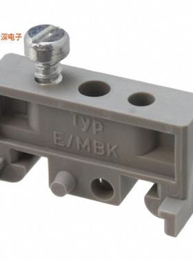 1401637 |原装全新CONN TERM BLK END BRCKT RAIL GRY