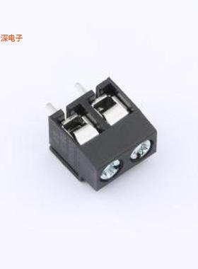 DB126V-5.0-2P-BK-P |原装插件,P=5mm螺钉式接线