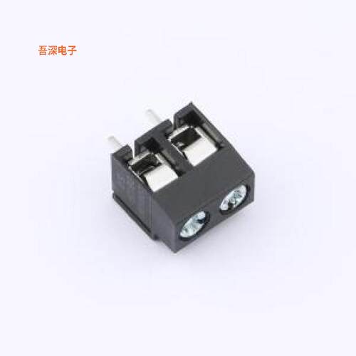 DB126V-5.0-2P-BK-P |原装插件,P=5mm螺钉式