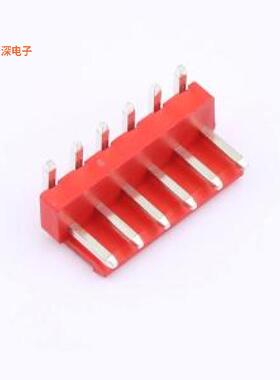 A396E1W1-2R6P12 |原装弯插,P=3.96mm线对板针座