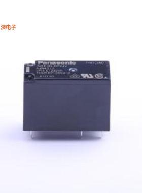 JW1FSN-DC24V 原装|正品插件,12.8x28.6mm