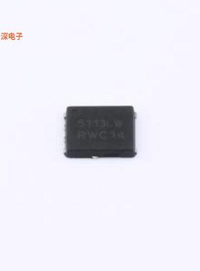 NVMFS5113PLWFT1G |原装SO-8FLMOSFET P-CH 60V 10A/64A 5DFN