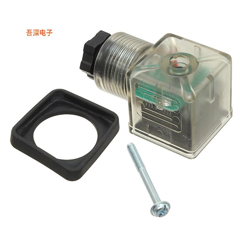 1210640664 |阀门FORM A 2P+E +DIODE 24V PG11