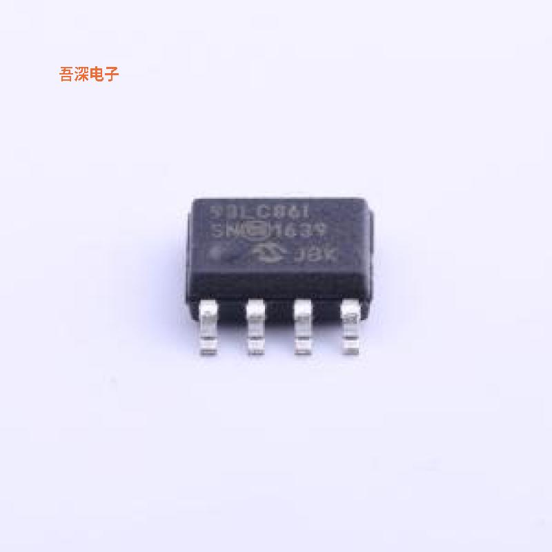 93LC86-I/SN |原装SOIC-8IC EEPROM 16KBIT MICROWIRE 8SOIC