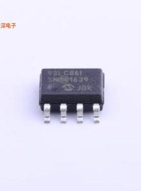 93LC86-I/SN |原装SOIC-8IC EEPROM 16KBIT MICROWIRE 8SOIC