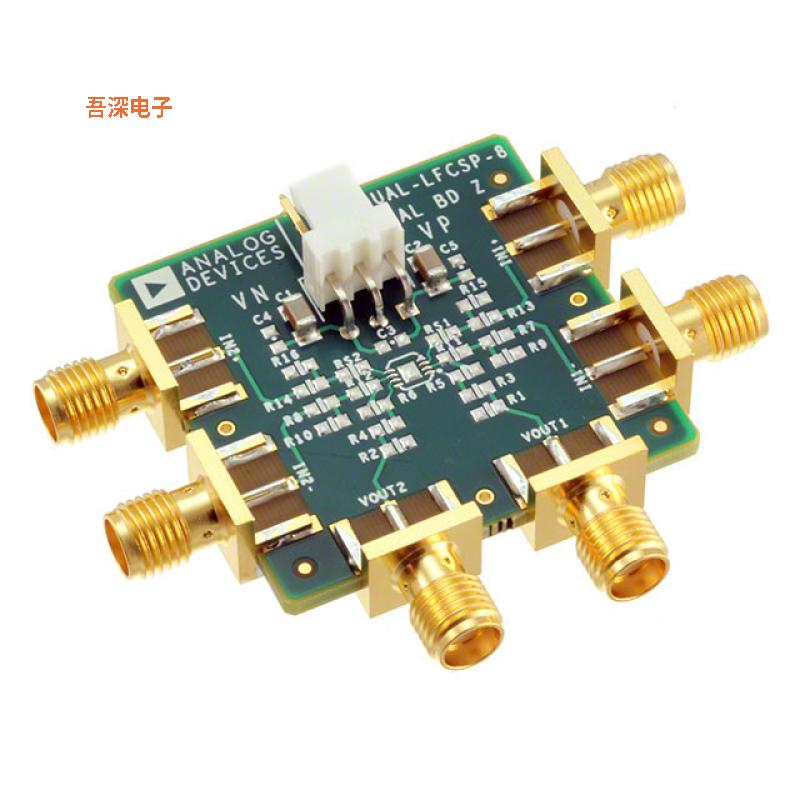 EVAL-HSAMP-2CPZ-8 |2 - 双BARE BOARD 8-LFCSP