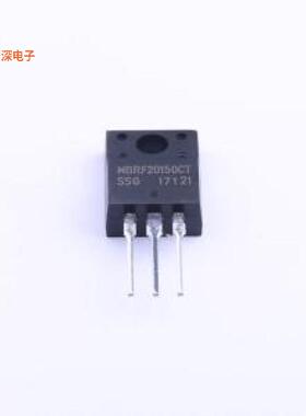 MBRF20150CT |DIODE ARRAY SCHOTT 150V ITO220AB一对共阴极
