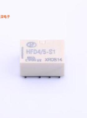 HFD4/5-S1R |超小型第四代信号继电器信号继电器SMD,6.5x10mm