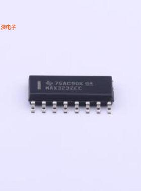 MAX3232ECD|原装SOIC-16RS232芯