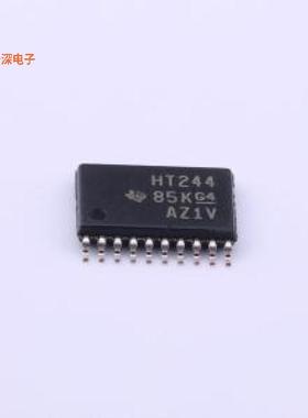 SN74HCT244PWR |原装TSSOP-20IC BUFF NON-INVERT 5.5V 20-TSSOP