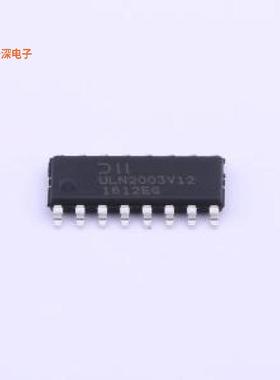 ULN2003V12S16-13 |原装SOIC-16IC PWR RELAY N-CHAN 1:1 16SO