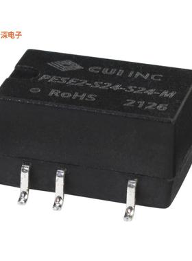 PESE2-S24-S24-M-TR |原装全新DC-DC 3KV ISOLATED, 2 W,