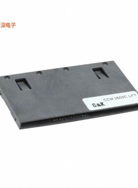 CCM01-2563 LFT T25 |智能卡CONN SMART CARD R/A SMD