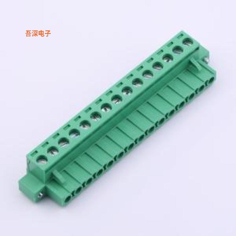MX2EDGKM-5.08-15P-GN01-Cu-Y-A |原装P=5.08mm插拔式接线