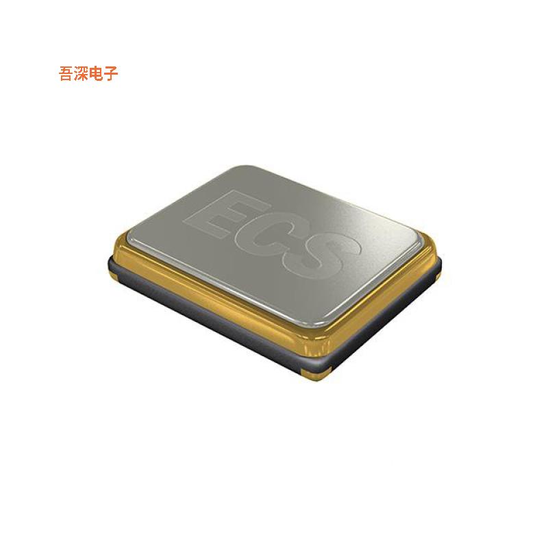 ECS-100-8-33AQ-VY-TR3 |MHz 晶体CRYSTAL 10 MHZ 8PF SMD