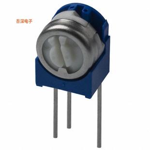 0.5W 101LF 3329X OHM 100 OhmsTRIMMER PIN SIDE