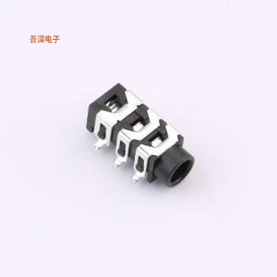 ZX-RJ-313D |音频(耳机)3.5mm耳机座 PJ-313D  三段式