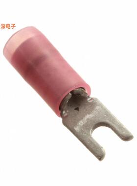 0191390001 |标准CONN SPADE TERM 18-22AWG #2 RED
