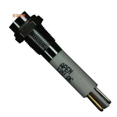 Q6R1CXXW12E|INDICATOR 12V 6MM RECESSED WH