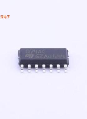 TL074ACDT|原装SOIC-14IC OPAMP JFET 4 CIRCUIT 14S