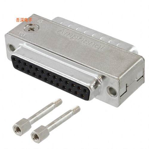 FCE17B25AD210 |护罩CONN DSUB ADAPTER DB25F DB25M