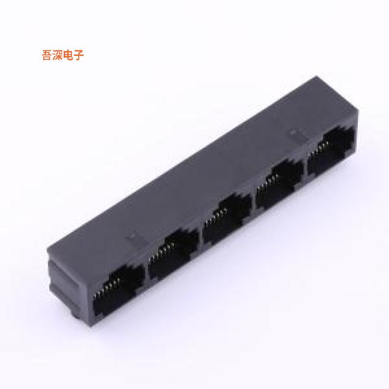 HC-WK88-H13-1X5-55QS |原装插件以太网(RJ45 RJ11)