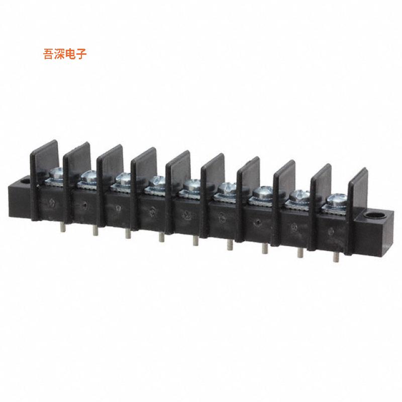 CBPW-9 |隔板接线座CONN BARRIER STRIP 9CIRC 0.375