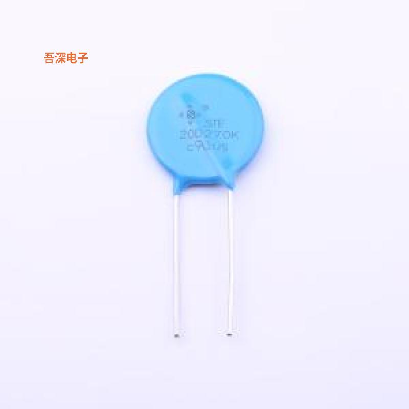 STE20D270K1DN0FSB0R0 |原装插件,P=10mm压敏