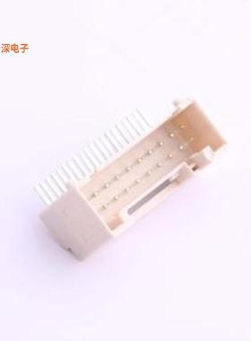 S20B-PUDSS-1(LF)(SN) |原装弯插,P=2mm线对板针座