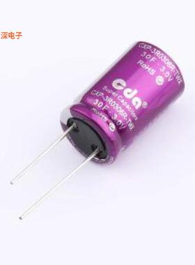 CXP-3R0306R-TWX |原装插件,D16xL25mm3.0V 30F 16X25 EDLC