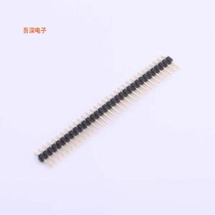 32I P=2mm C40D28 SMD 卧贴排针 原装 X4611WRS