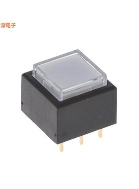 ULP12OAP1RSFCL1RGB |通孔SWITCH PB SPDT 0.1A 28V