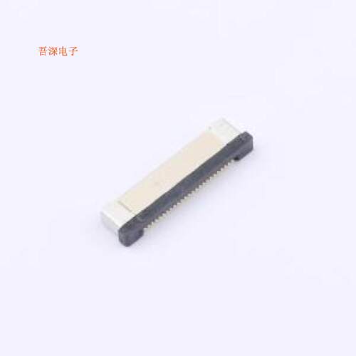 ZX-0.5FPC-2H-CTXX24P |原装SMD,P=0.5mm,卧贴FFC/FPC