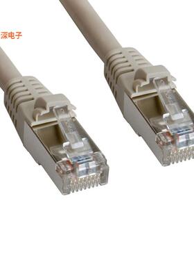 MP-54RJ45DNNE-010|原装全新CABLE MOD 8P8C PLUG TO PLUG 10