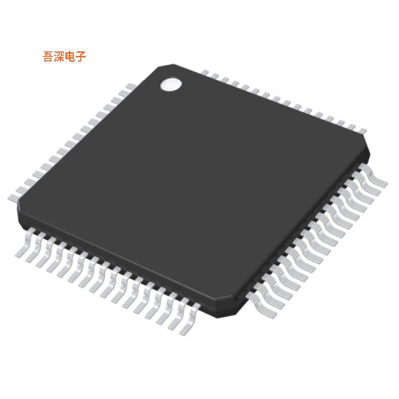 dsPIC33CK256MP206-E/PT 原装|正品TQFP-64(10x10)