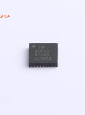 PIC18F26Q43-I/STX 原装|正品VQFN-28(4x4