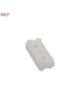 RL1-060 |白色 HOLDER REC S NYL WHT