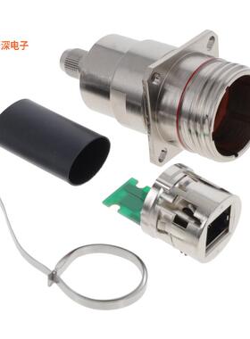 KIT38082NI |原装全新CONN MOD JACK 8P8C SHIELDED