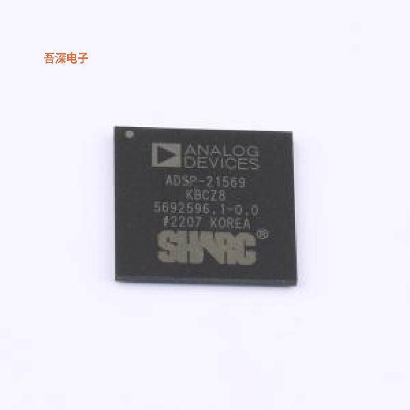 ADSP-21569KBCZ8 |原装CSPBGA-400数字信号处理器(DSP/DSC)