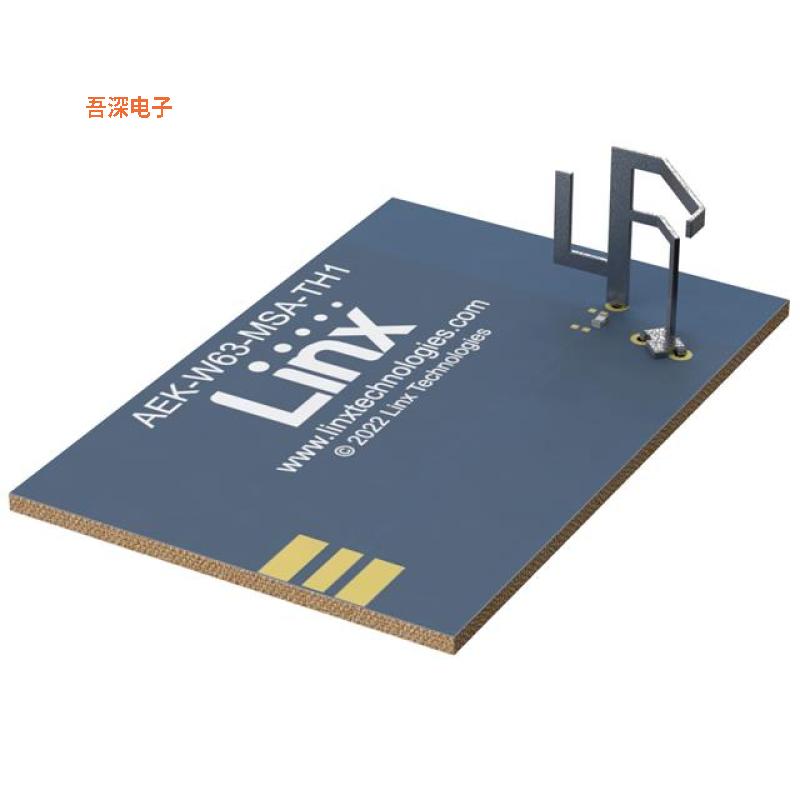 AEK-W63-MSA-TH1 |天线ANT EVAL 2.4/5GHZ STAMPED TH