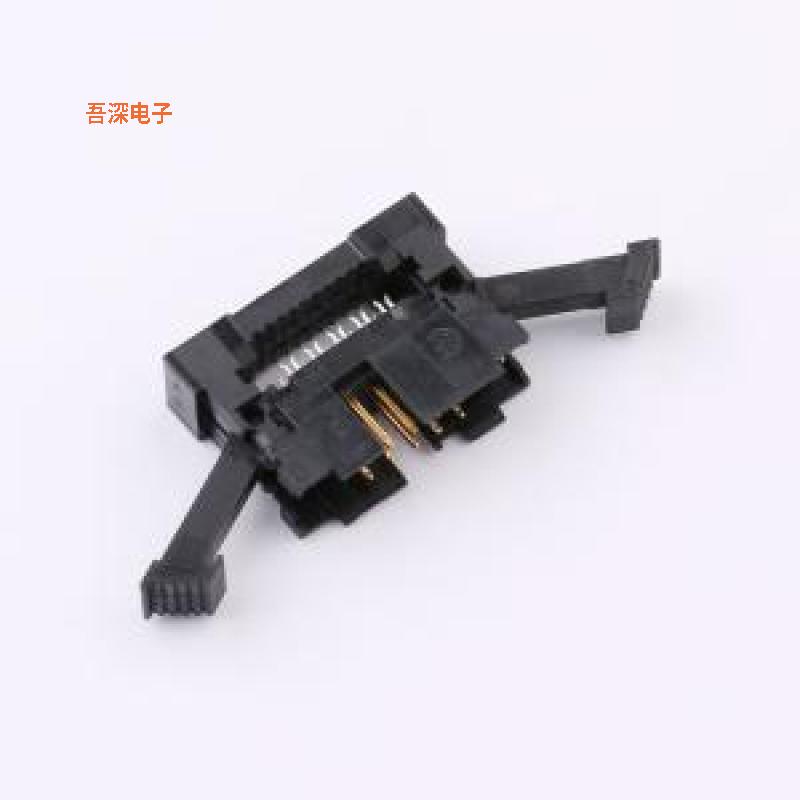 原装 1-111504-4 |全新正品CONN PLUG 10P IDC 26-28AWG GOLD