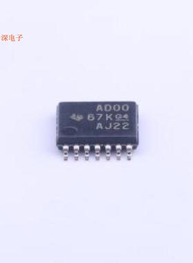 SN74ACT00PWR |原装TSSOP-14逻辑门
