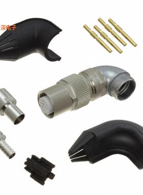 1-2823588-4 |原装全新CONN RCPT FMALE 4POS GOLD CRIMP