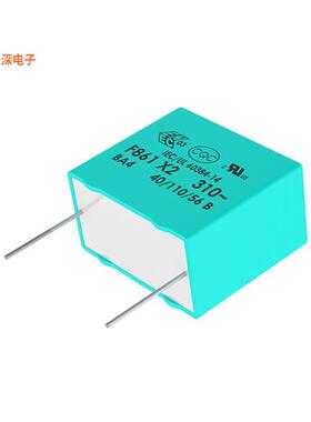 F861FI225M310Z |电容:2.2 μFCAP FILM POLYPROP RAD X2