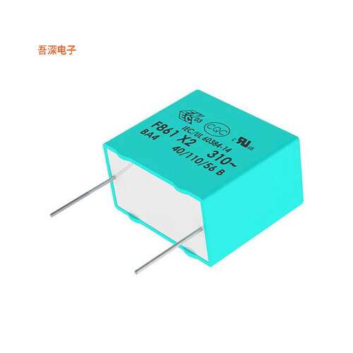 F861DI684M310Z |0.68 FCAP FILM POLYPROP RAD X2