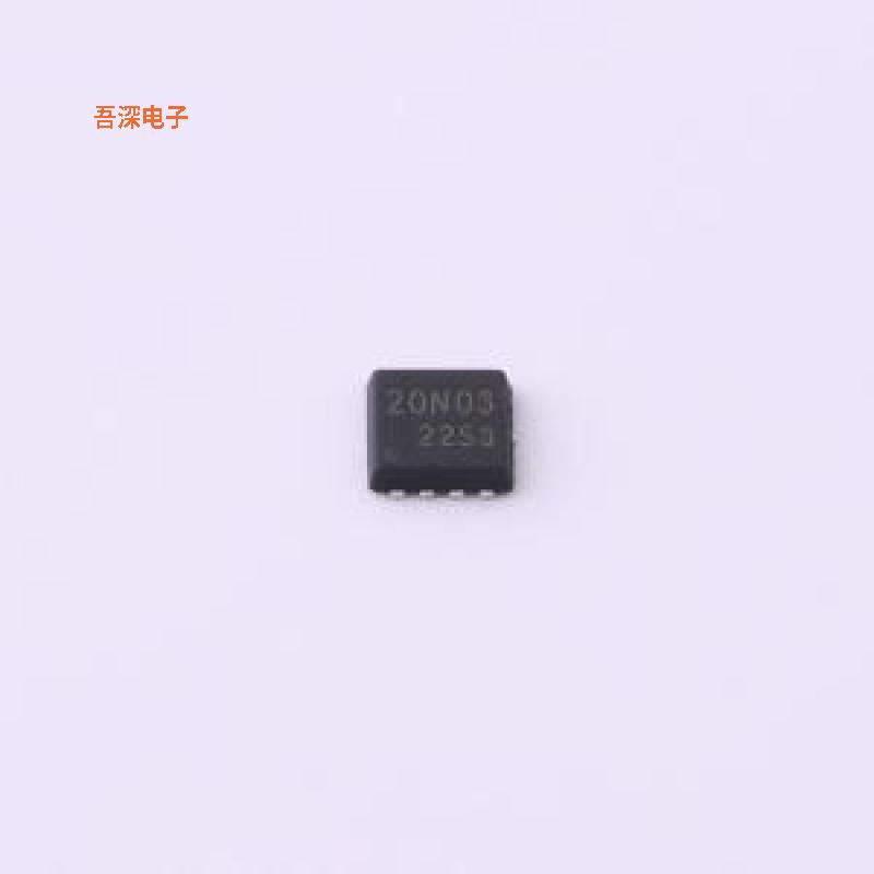 TM20N03DF |(MOSFET)N沟道,30V,20A,15mΩ@10v