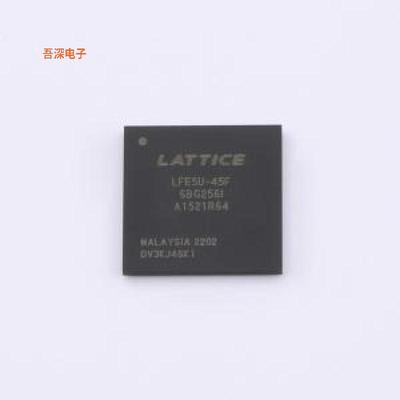 LFE5U-45F-6BG256I |原装CABGA-256IC FPGA 197 I/O 256CABGA